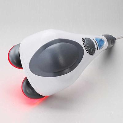 China Electric Vibrating Electric Massage Hammer Dolphin Infrared Handheld Massager for sale