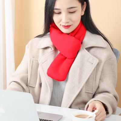 China Daily Life Fever Scarf Graphene USB Heating Scarf Neck Protection Warm Cold And Heat Scarf for sale