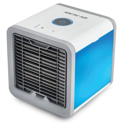 China Portable 3 Speed ​​Plastic Gear Mini Air Cooler Fan Water Evapolar Humidifier Desktop Air Cooler Fan Price for sale