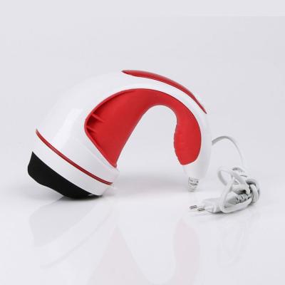 China Electric Portable Handheld Electric Mini Massager Wave Vibrating Body Massager for sale