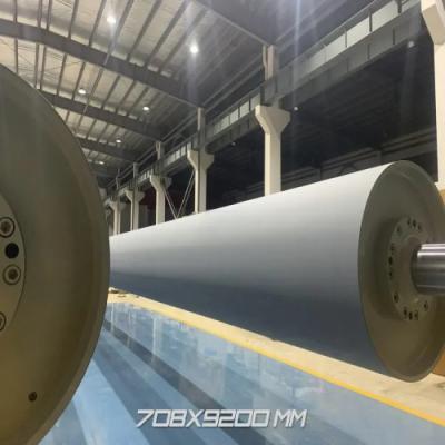 China Pull Roll Stand Corona Roller Corona Treater Rubber Roller Voor BOPET BOPP Lijn Te koop