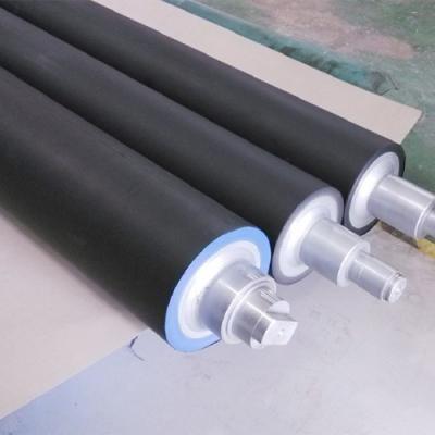 China BOPET Film Production Line MDO Nip Roller HNBR Rubber Coated for sale