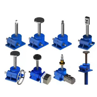 Cina Manuale base di rotazione di riduzione di sollevamento / trasmissione Worm Gear Jack vite in vendita