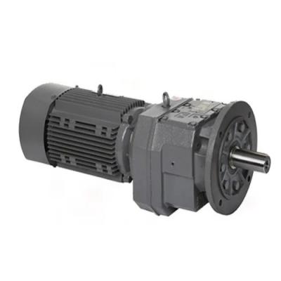 China R67 Series Helical Gearmotor Units With Flange Mounted For Cranes Chemical Industry for sale