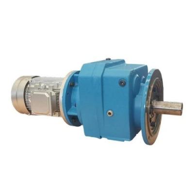 China R77 High Efficiency R Series Gearmotor Rigid Tooth Flank Speed Reducer for sale