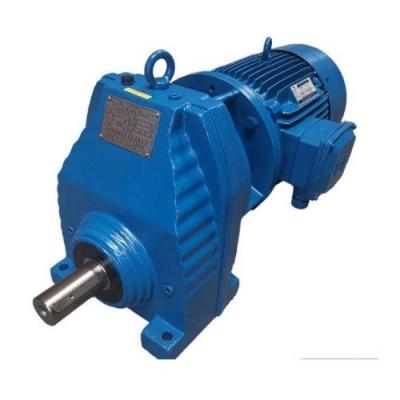 China RX57 Series Helical Inline Helical Gear Reducer With ODM Support Speed Reducer Unit for sale