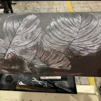 China Noble Life Wallpaper Roller Embossing 100-1500mm Diamter Chrome Plating Surface Treatment for sale