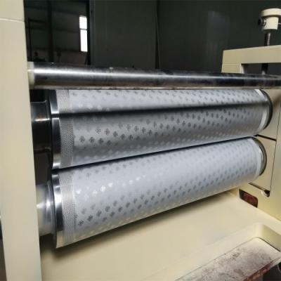 China Aluminum Foil Embossing Roller Aesthetics 600-10000mm Length for sale