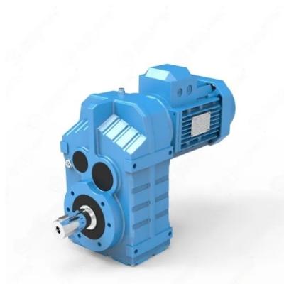 China F77 F Series Gearbox Flange Mounted Helical Geared Motor Reducer for sale