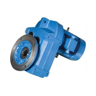 China High Precision F Series Parallel Helical Gearbox voor roermachines Te koop