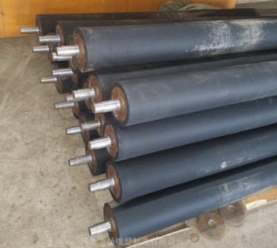 China Plastic Film Line MDO Nip Silicon Rubber Roller Rubber Coated 650m/min Balancing Speed for sale