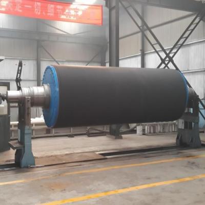 China Acero al carbono Acero inoxidable Prensa de succión al vacío Roller de máquina de papel en venta