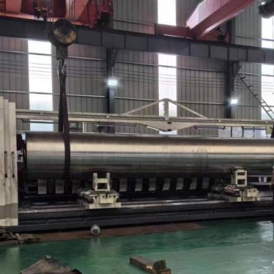 China Vormingssectie Vacuümopnemer Zuigcouchrol SS304 Voor papiermachine Te koop