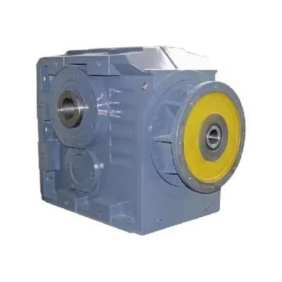 China K47-serie versnellingsbak Parallel Shaft Helical Bevel Gear Speed Reducers Te koop