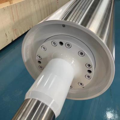 China Anti Corrosion Coating Cooling Roller After Corona Treater Bi-Oriented Film for sale