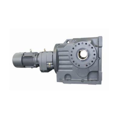 China K167-serie Helical Bevel Reduction Gearbox OEM ODM En OBM-ondersteuning Te koop