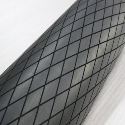 China Plastic Film Carbon Fiber Roller Hoge hardheid met lange levensduur Te koop