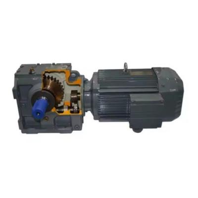 Κίνα Η σειρά SAF47 Flange Intelligent Transmission Hollow Shaft Worm Gearbox Helical Worm Gear Reducer (Συμπλέκτης έξυπνης μετάδοσης) προς πώληση