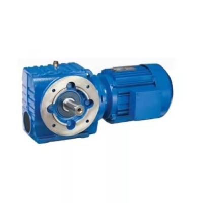 China SAF77 Series Helical Gear Reducer S Series Gearbox With Worm Gear for sale