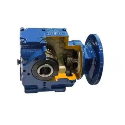 China S Series Gearbox Helical Worm Gear Reducer For Food Beverage Machinery Industry for sale