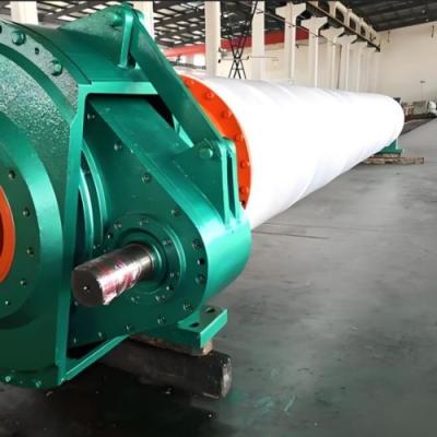 China Papiermachine Vacuümzuiging Ophaalrol Voor Kraft Liner Papierproductie Te koop