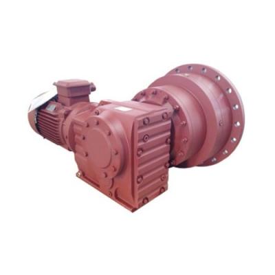 China P2NB12-KF97 Coaxial Inline Planetary Gear Box Combined With Helical Bevel Gear Unit for sale