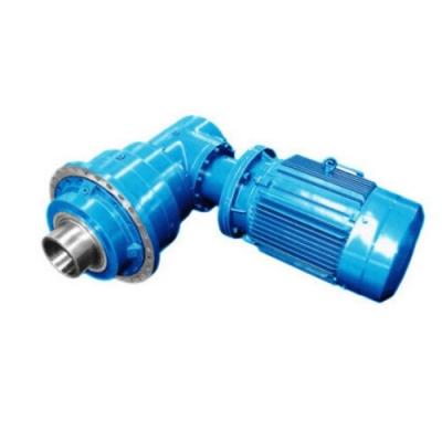 China P2LA Right Angle Hollow Shaft Planetary Gear Reduction Box Unit for sale