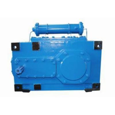 China H2SH Parallel Solid Shaft Bevel Helical Gear Box Unit  Cast Iron Housing for sale