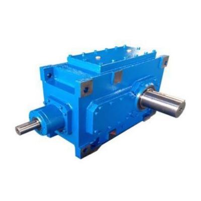 China Three Stage Gearbox Industrial Helical Bevel Reduction Gearbox FLENDER Equivalent for sale