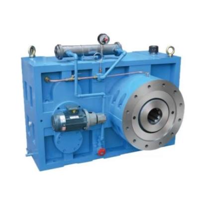 China Single Screw Extruder Gearbox ZLYJ Series Horizontal Reducer for sale