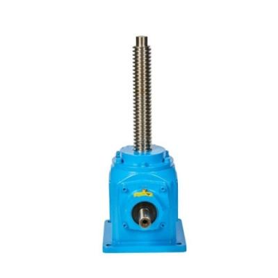 China Lightweight Housing  Bevel Gear Screw Jacks For Industrial Machinery Worm Screw Jacks for sale