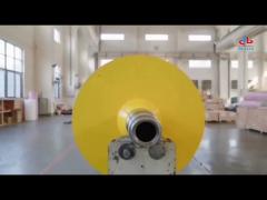 fog surface treatment casting roller for casting pp film chill roller