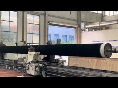 BOPP and BOPET Film Line EPDM Corona Nip Roller With Excellent Aging Resistance