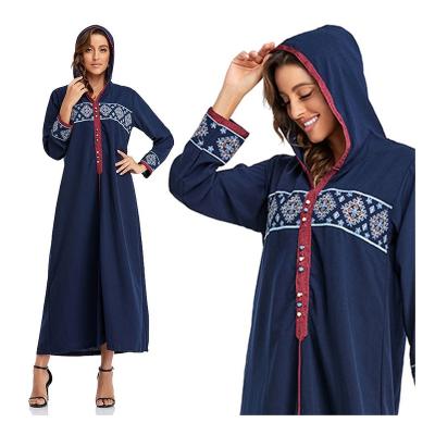 China Muslim Abaya Dresses Abaya Breathable Arabic Silk Robe In Dubai Plus Size Women's Robes Islamic Clothing for sale