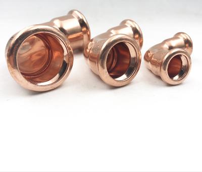 China Plumbling Press Copper Fitting 15mm Elbow To Plumb for sale
