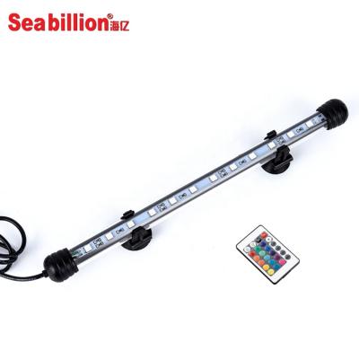 China Power Saving Seabillion RGB T4 LED Tube Light Aquarium Submersible Fishing Light IP68 Waterproof for sale