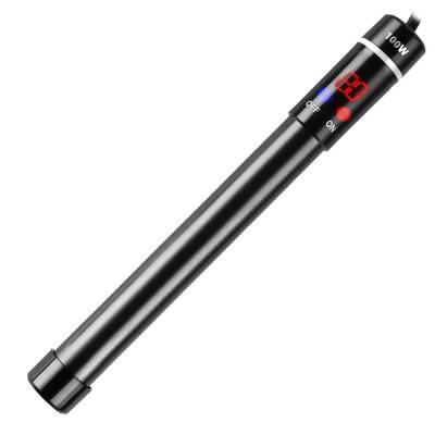 China Hot Selling New Products Viable Aquarium Submerged Aquarium Temperature Adjust Titanium Tube Heater With LED Display for sale