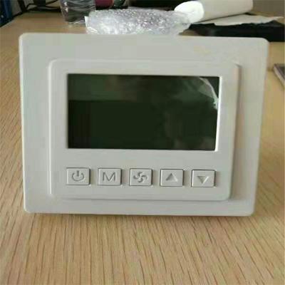 China Traditional Fan Coil ControllerLED Fan Coil Programmable Cooling Heating Thermostat for HVAC System for sale