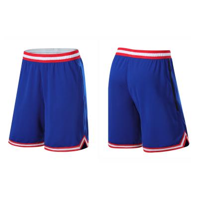 China Breathable Basketball Shorts Sports Shorts Sports Clothing Sportswear Uniforms Customized Logo Number for sale