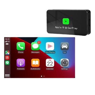 China New car Convience Ushi carplay protection box special luminous logo wireless connection for Honda mini usb box carplay plug and play for sale