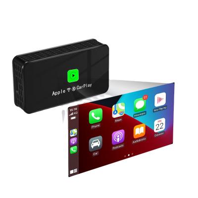 China Convience Mini Icon OEM/ODM Black USB AI glowing carplay wireless box for Honda Accord carplay box for sale