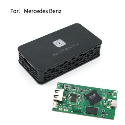 China Convience carplay light wireless car atmosphere apple for Mercedes-Benz plug and play dongle for sale