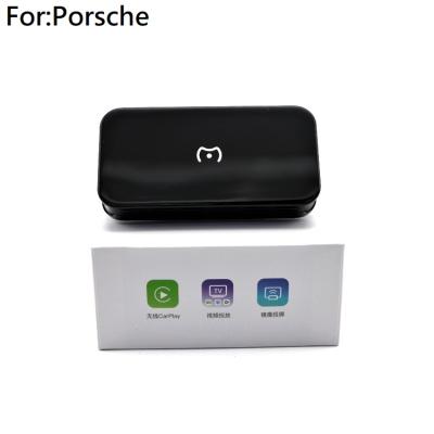 China Convience mobile phone mirroring wireless carplay adapter for Porsche Panamera 2017 - 2021 for sale