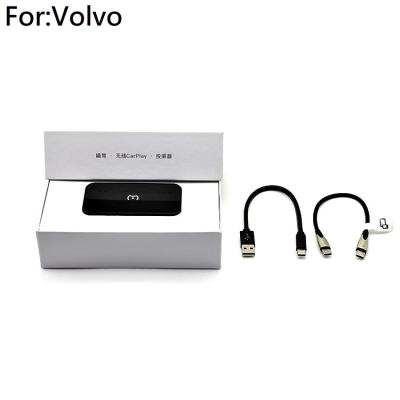 China Convience new product wireless carplay box for vovlo xc90 support phone plug and play for sale