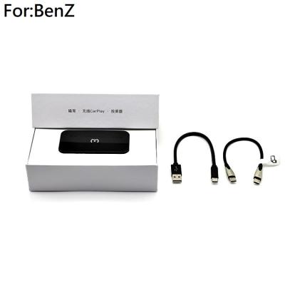 China Convience Carplay Carplay Wireless IOS 15 USB Media Box For Mercedes Factory OEM Car USB Play Wired carplay to wireless for sale