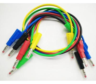 China Multimeter Probe CABLE Factory Customize 4mm Electrical Type Safety Test Leads Kit Probe Wire Suitable For Multimeters Test for sale