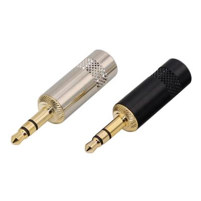 China audio & Video High Quality Gold Plated 3.5mm 1/8