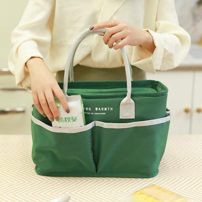 China Eco-friendly Hot Selling Custom Tote Handbag Cooler Insulated Lunch Bag for sale