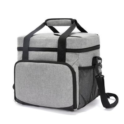 China Large Top Opening Insulated Lunch Bags for Men 30 Insulated Box Lunch Box, Cooler Bag for Travel, Beach, Work, Picnic for sale