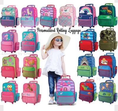 China Portable Custom Traveling Bags Trolley Luggage Durable Kids Rolling Luggage Travel Portable Bag Waterproof Suitcase for sale